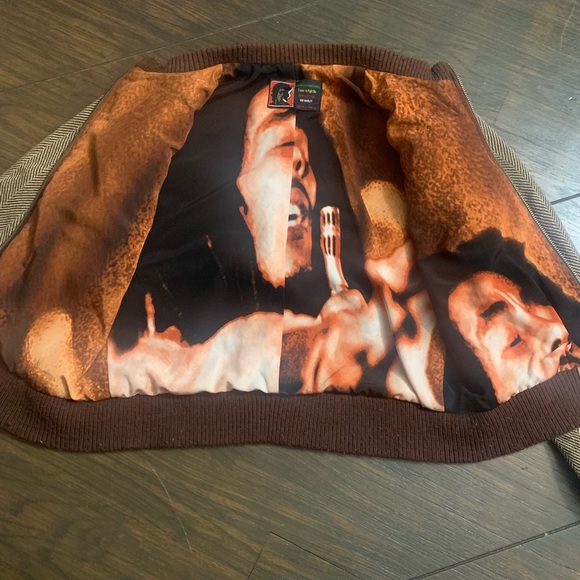 Vintage Women’s jacket Bob Marley - Picture 3 of 4